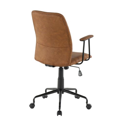  LumiSource Office Chair in Black and Brown