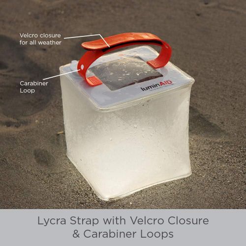  [아마존베스트]LuminAID PackLite 2-in-1 Phone Charger Lanterns | Great for Camping, Emergency Kits and Travel | As Seen on Shark Tank