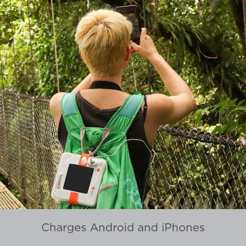  [아마존베스트]LuminAID PackLite 2-in-1 Phone Charger Lanterns | Great for Camping, Emergency Kits and Travel | As Seen on Shark Tank