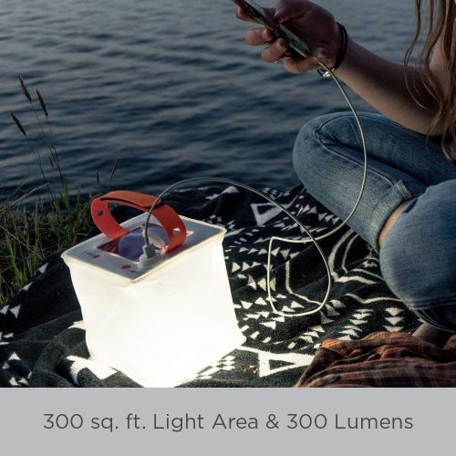  [아마존베스트]LuminAID PackLite 2-in-1 Phone Charger Lanterns | Great for Camping, Emergency Kits and Travel | As Seen on Shark Tank