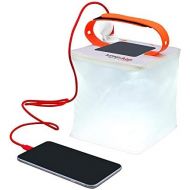 LuminAID PackLite Hero 2-in-1 Supercharger Portable Solar Phone Charger & Lantern