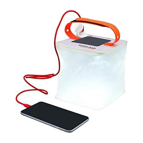  LuminAID PackLite Hero 2-in-1 Supercharger Portable Solar Phone Charger & Lantern