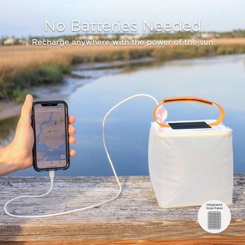  LuminAID PackLite Hero 2-in-1 Supercharger Portable Solar Phone Charger & Lantern