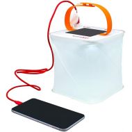 LuminAID PackLite Max 2-in-1 Camping Lantern and Phone Charger For Backpacking, Emergency Kits and Travel As Seen on Shark Tank