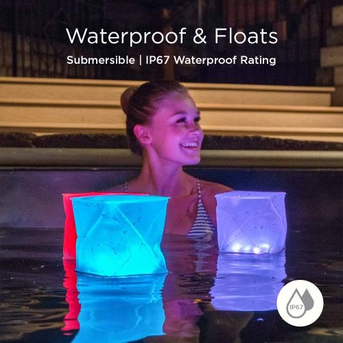  LuminAID Solar Inflatable Lanterns Great for Camping, Hurricane Emergency Kits and Travel As Seen on Shark Tank