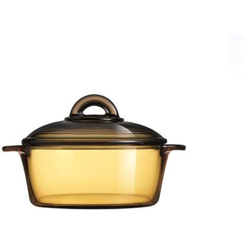  [아마존베스트]Luminarc Vitroflam Blooming Heat-Resistant Glass Casserole 1L