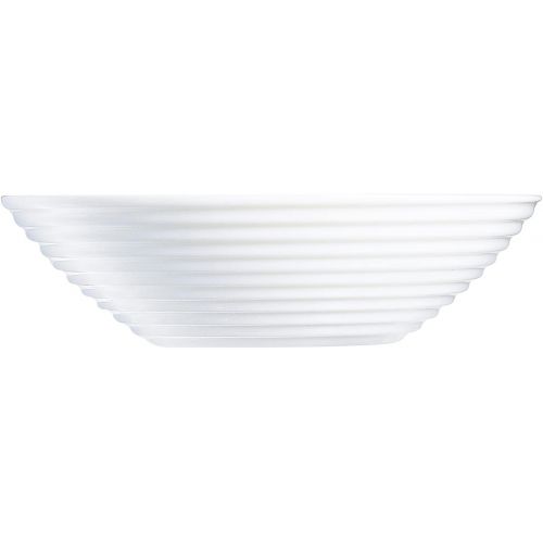  [아마존베스트]Luminarc P2170 Harena 6.25 All Purpose Bowl, Set of 6, Set, 1, White