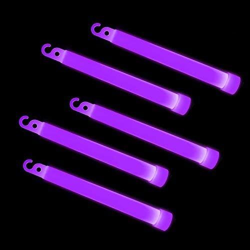  Lumistick 6 Premium Glow Light Sticks Blue (500 Sticks)