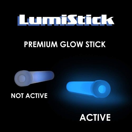  Lumistick 6 Premium Glow Light Sticks Blue (500 Sticks)