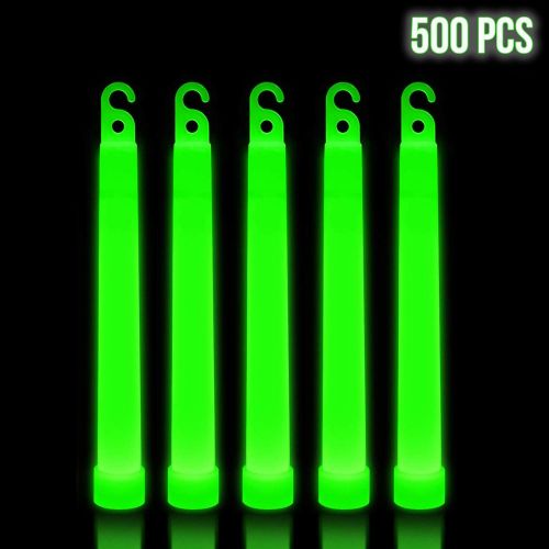  Lumistick 6 Premium Glow Light Sticks Blue (500 Sticks)