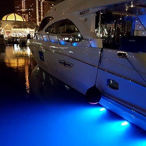  [아마존베스트]Lumitec SeaBlaze X2 Underwater Light, Bronze, White/Blue