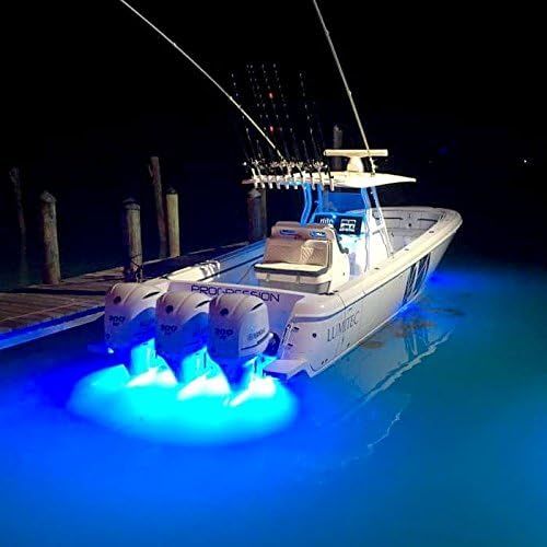  [아마존베스트]Lumitec SeaBlaze X2 Underwater Light, Bronze, White/Blue