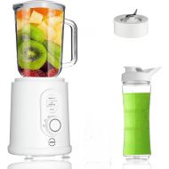 Lumme countertop Blender combo Table Blender, Ultra strong blending machine, Pulse and ice crush modes, adjustable speed, personal blender, bottle included