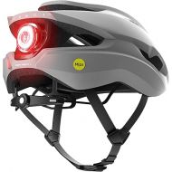 Lumos Ultra Fly - Lightweight Bike Helmet | Lumos Firefly Compatible (Rear Light) | Built-in Sunglasses Port | Custom-Made Fit System for Adult Men & Women | Bicycle Cycling Accessories