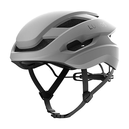  Lumos Lightweight Bike Helmet | Ultra Fly | Built-in Sunglasses Port | Custom-Made Fit System for Adult Men & Women | Bicycle Cycling Accessories