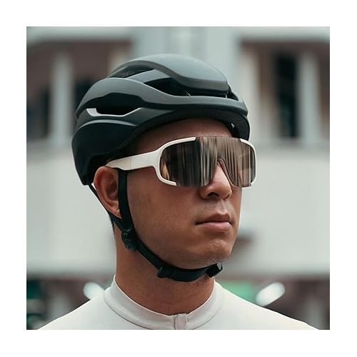  Lumos Lightweight Bike Helmet | Ultra Fly | Built-in Sunglasses Port | Custom-Made Fit System for Adult Men & Women | Bicycle Cycling Accessories