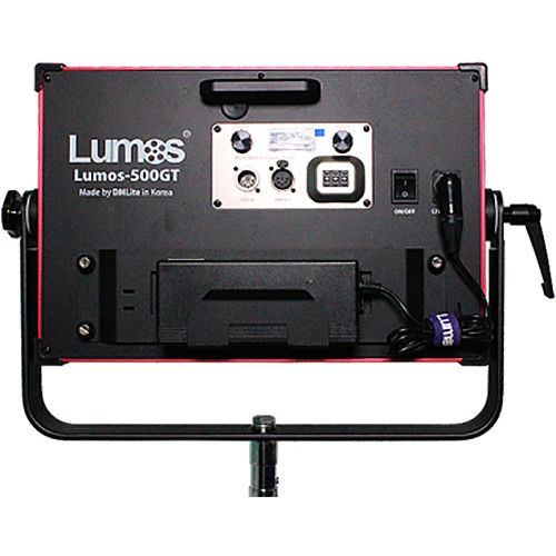  Lumos 500GT 5600K LED Panel with 55° Beam Angle Lens