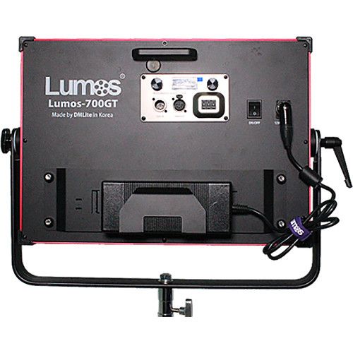  Lumos 700GT Daylight-Balanced LED Fixture with A/C Adapter