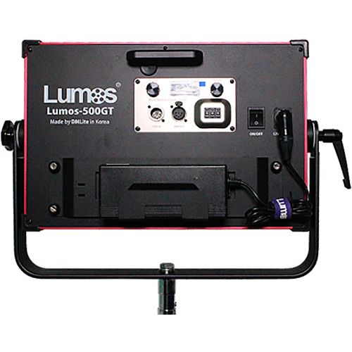  Lumos 500GT 3200 to 5600K LED Panel with 55° Beam Angle Lens