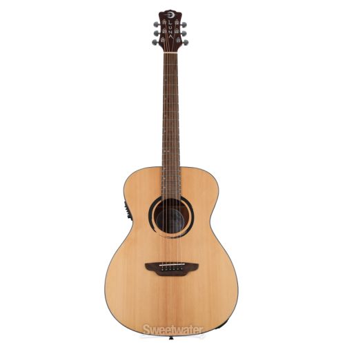  Luna Wabi Sabi Folk Solid Top Acoustic-electric Guitar - Satin Natural