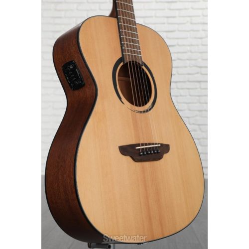  Luna Wabi Sabi Folk Solid Top Acoustic-electric Guitar - Satin Natural