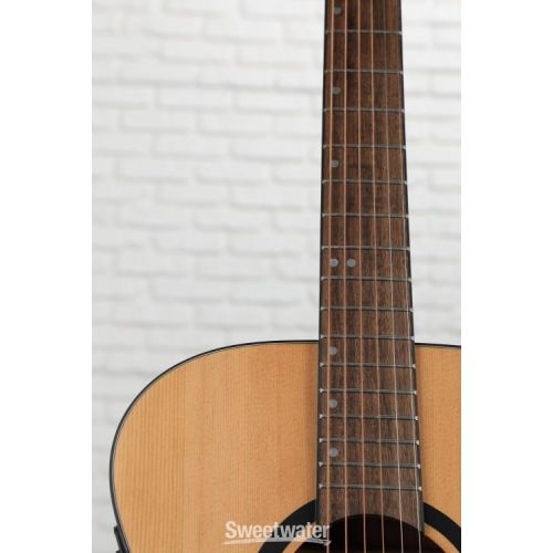  Luna Wabi Sabi Folk Solid Top Acoustic-electric Guitar - Satin Natural