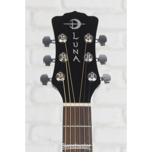  Luna Safari Starry Night Travel Guitar - Starry Night Graphic