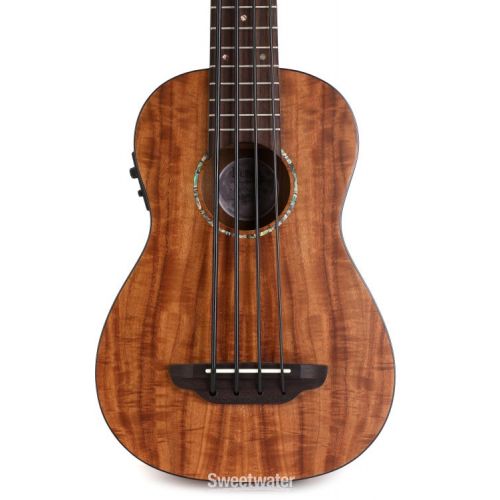  Luna Koa Ukulele Bari-Bass - Satin Natural