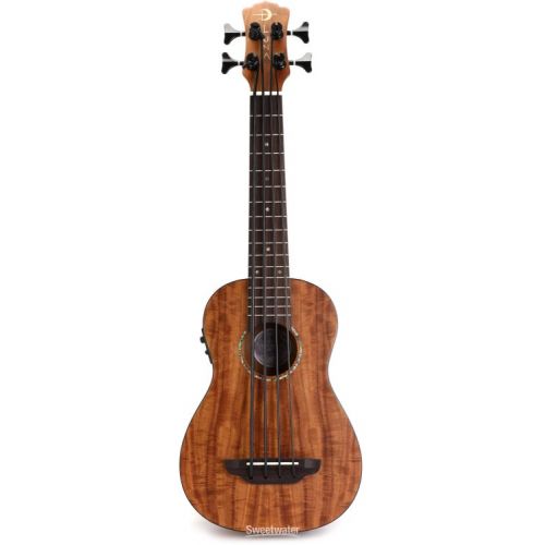  Luna Koa Ukulele Bari-Bass - Satin Natural