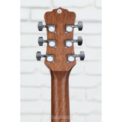  Luna Henna Dragon Acoustic-electric Guitar - Satin Natural