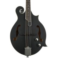 Luna Moonbird F-style Acoustic-electric Mandolin - Black Satin