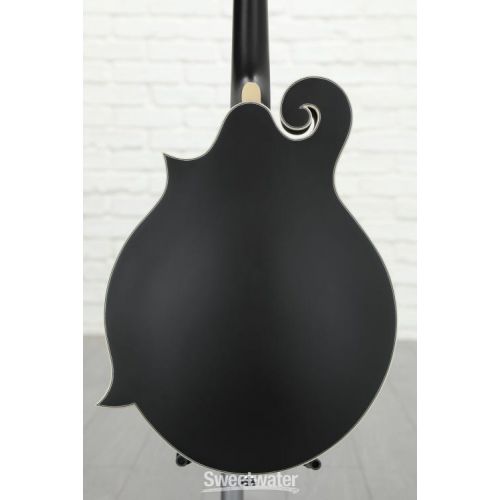  Luna Moonbird F-style Acoustic-electric Mandolin - Black Satin