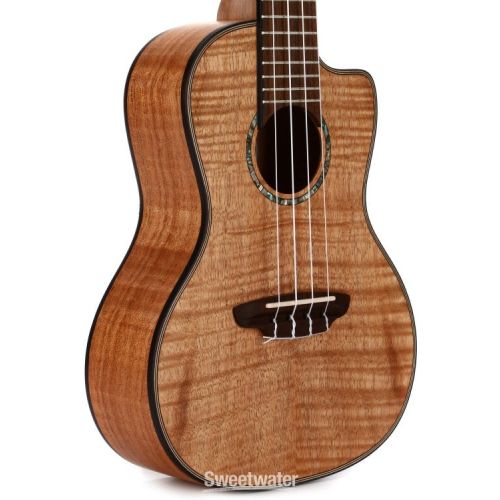  Luna High Tide Exotic Mahogany Concert Ukulele - Satin Natural