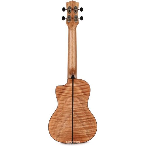  Luna High Tide Exotic Mahogany Concert Ukulele - Satin Natural