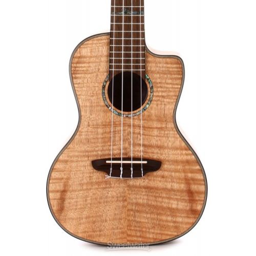  Luna High Tide Exotic Mahogany Concert Ukulele - Satin Natural