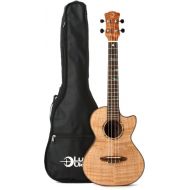 Luna High Tide Exotic Mahogany Tenor Ukulele - Satin Natural