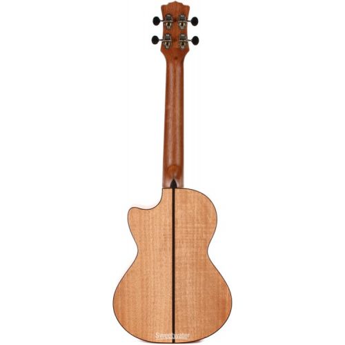  Luna High Tide Exotic Mahogany Tenor Ukulele - Satin Natural