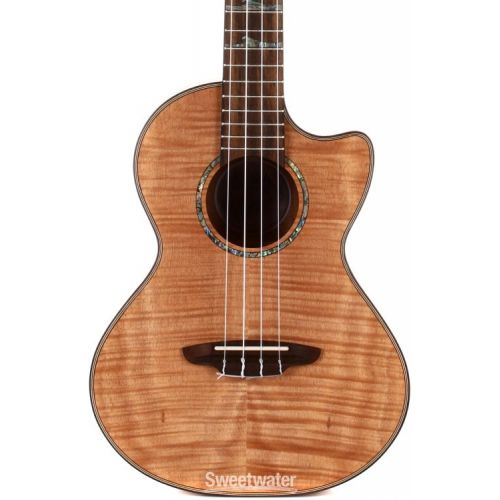  Luna High Tide Exotic Mahogany Tenor Ukulele - Satin Natural