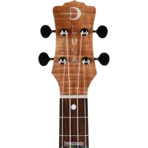  Luna High Tide Exotic Mahogany Tenor Ukulele - Satin Natural