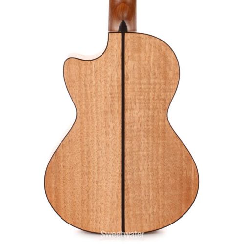  Luna High Tide Exotic Mahogany Tenor Ukulele - Satin Natural