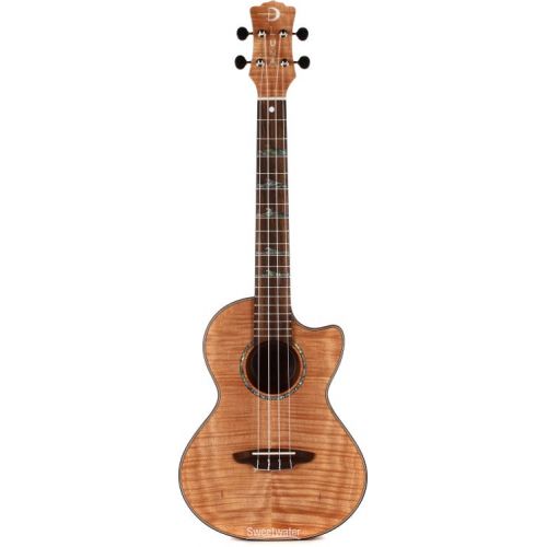  Luna High Tide Exotic Mahogany Tenor Ukulele - Satin Natural