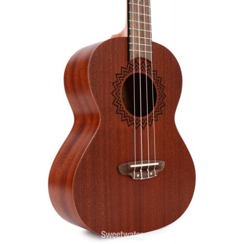  Luna Vintage Mahogany Tenor Ukulele - Satin Natural