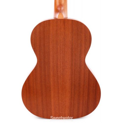  Luna Vintage Mahogany Tenor Ukulele - Satin Natural