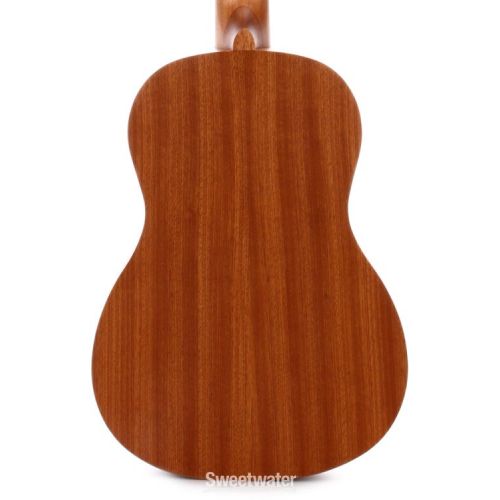  Luna Vintage Mahogany Baritone Ukulele - Satin Natural