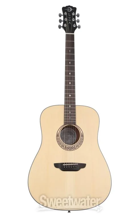  Luna Gypsy Muse Dreadnought Pack - Natural