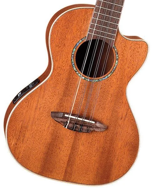  Luna High Tide 8-String Tenor Ukulele A/E - Satin Natural