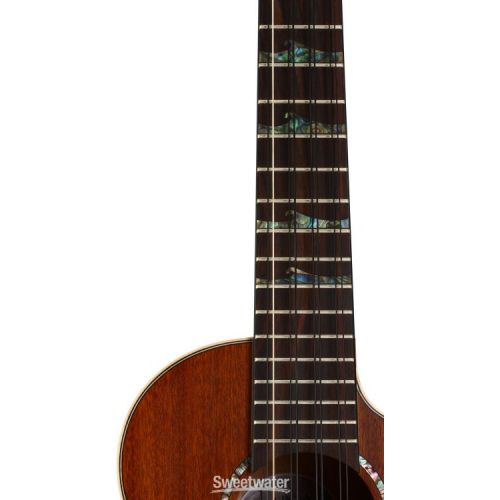  Luna High Tide 8-String Tenor Ukulele A/E - Satin Natural