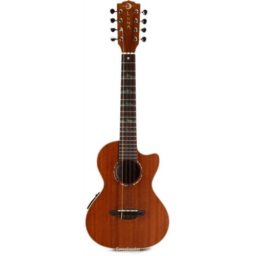  Luna High Tide 8-String Tenor Ukulele A/E - Satin Natural