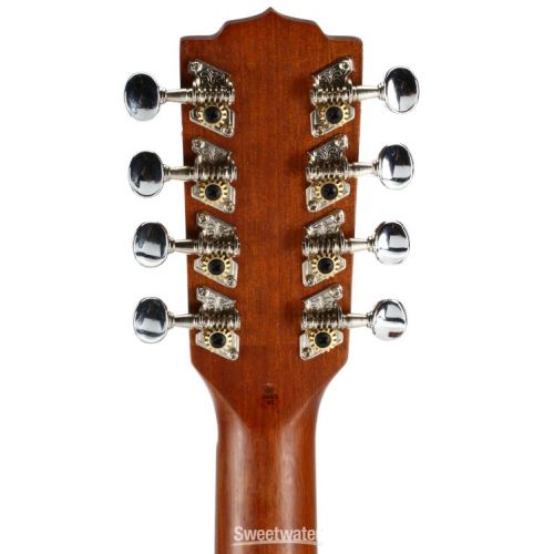  Luna High Tide 8-String Tenor Ukulele A/E - Satin Natural