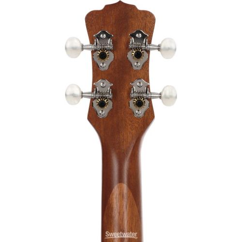  Luna Honu Tribal Turtle Tenor Ukulele - Satin Natural